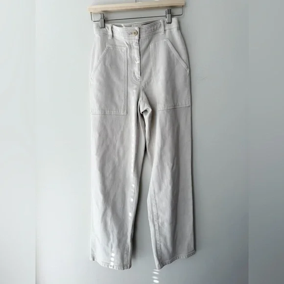 Wilfred Free Mid Rise Utility Pant - Picture 3 of 8